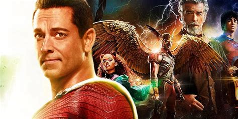 shazam 2 justice society|zachary levi shazam.